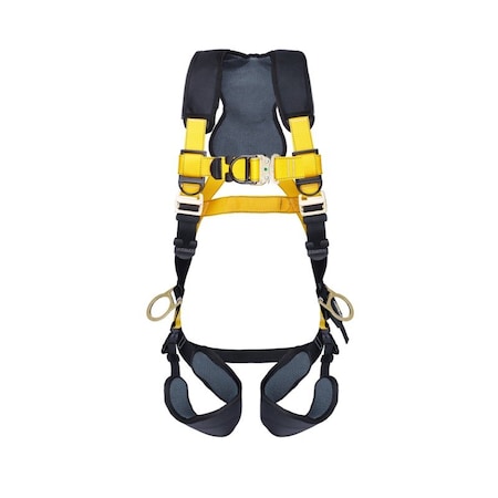 PURE SAFETY GROUP SERIES 5 HARNESS, XL-XXL, QC